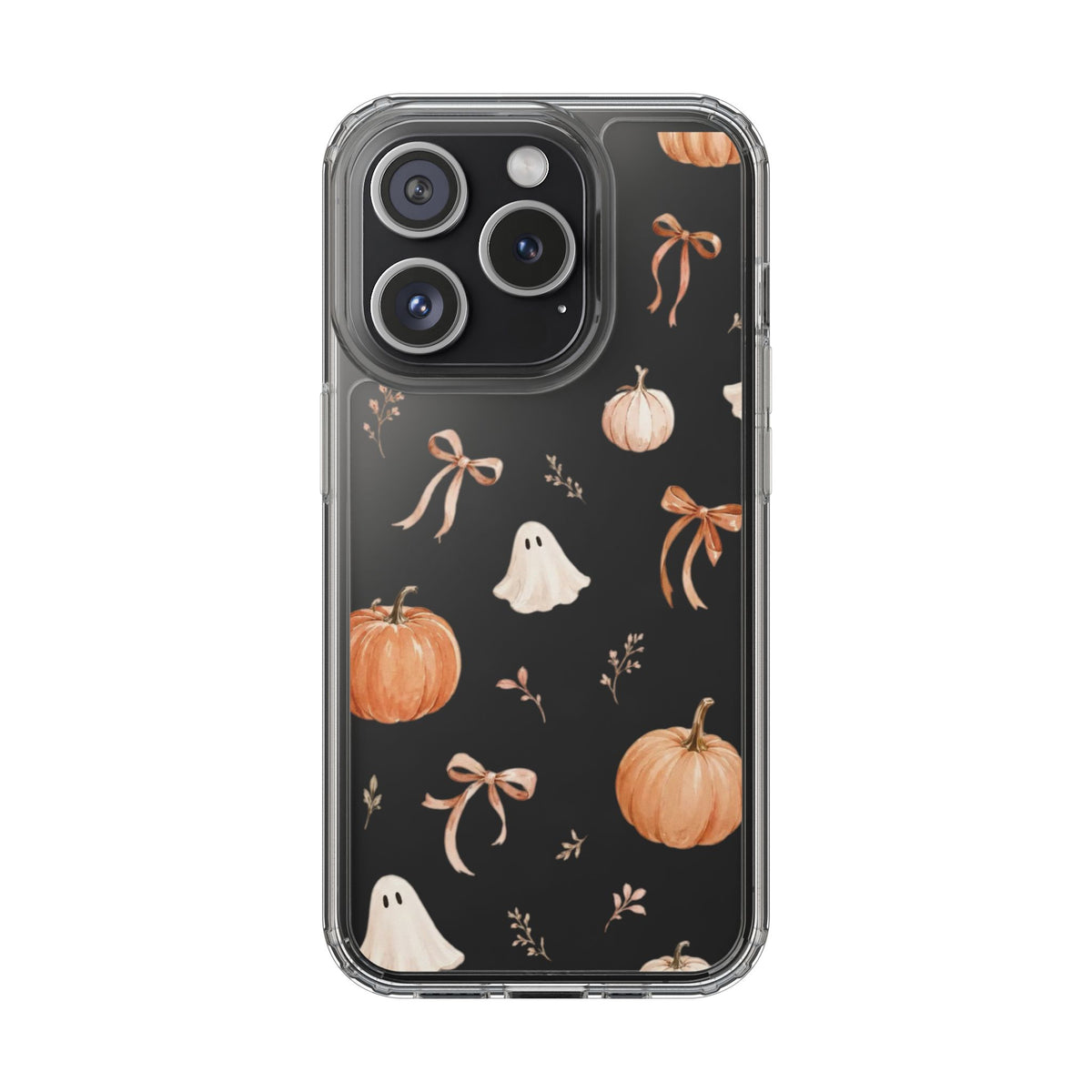 Fall- Clear Phone Case