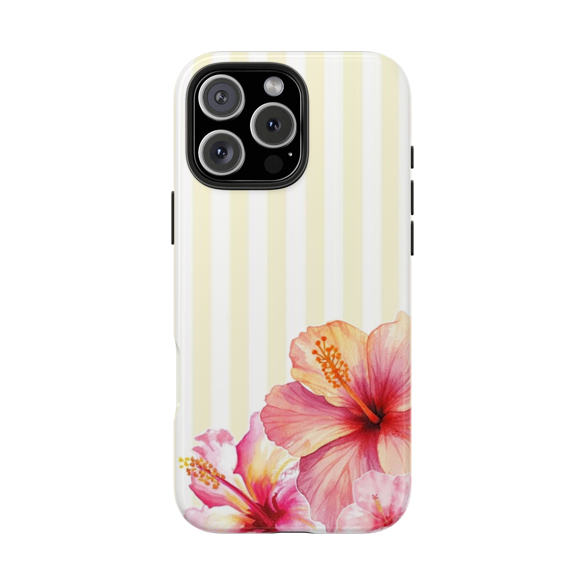 Yellow Stripe- Phone Case