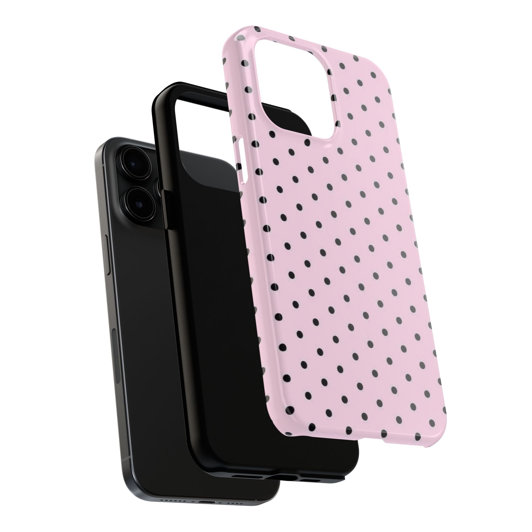 Pink Polka Dots- Valentine's Day Collection