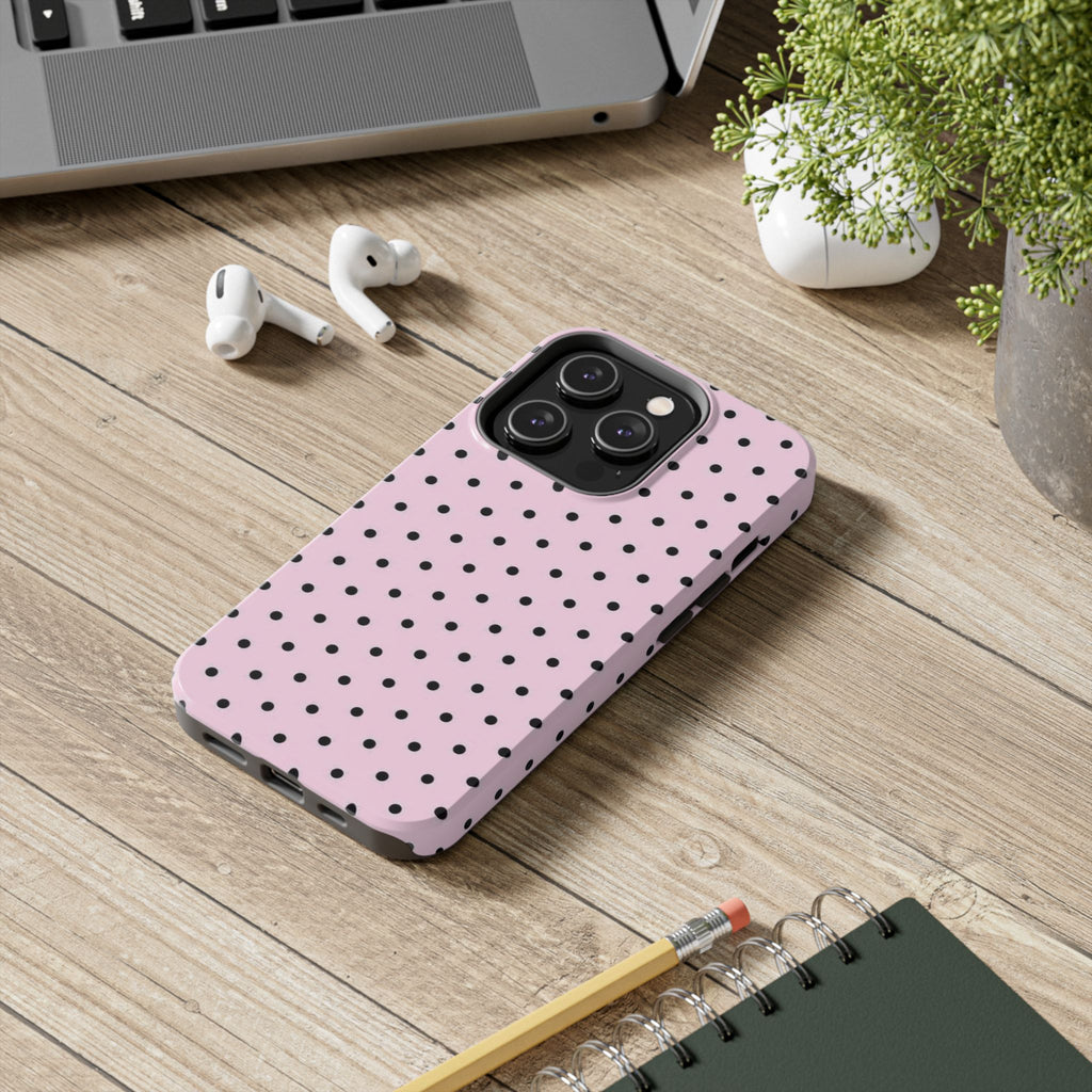 Pink Polka Dots- Valentine's Day Collection