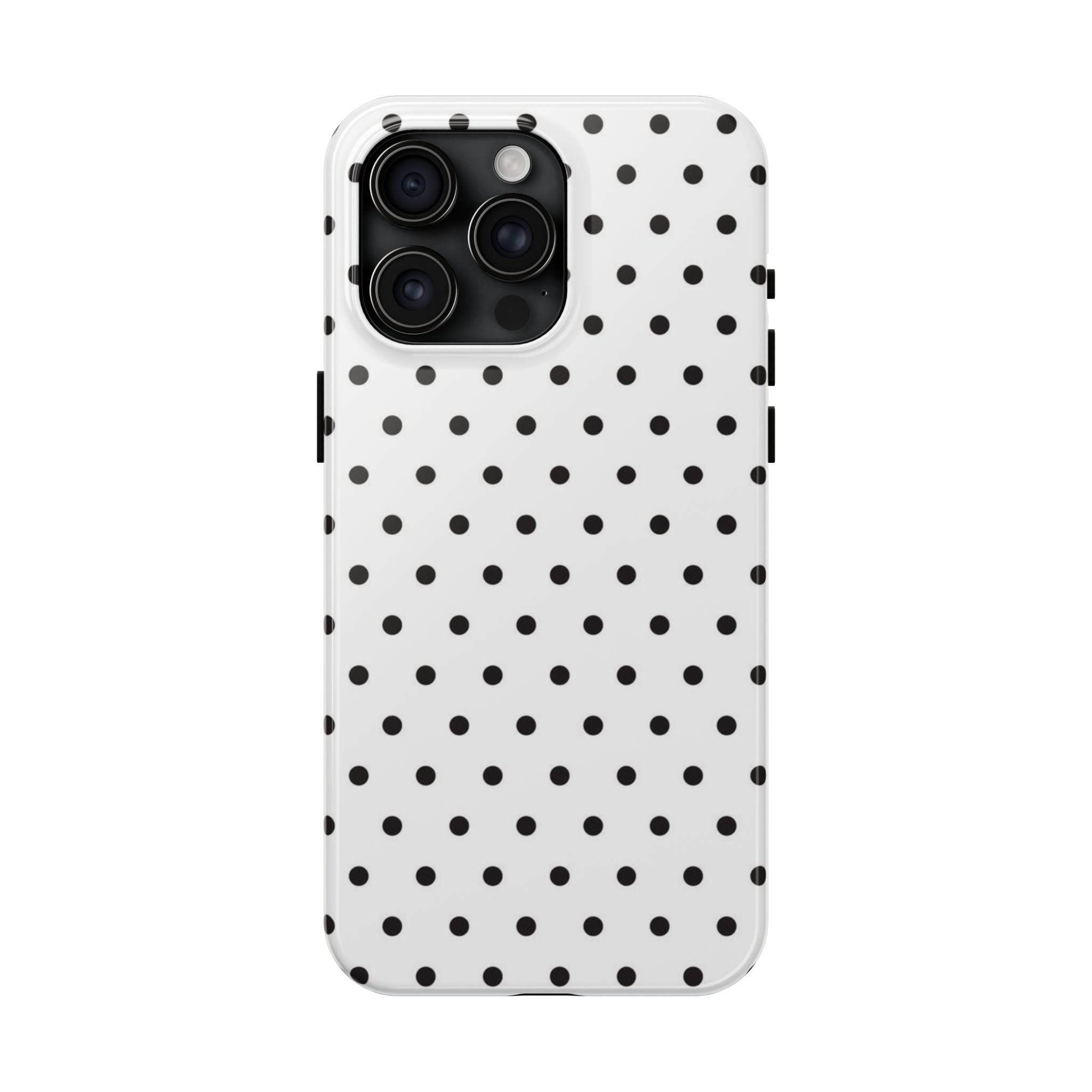 White Polka Dot Phone Case