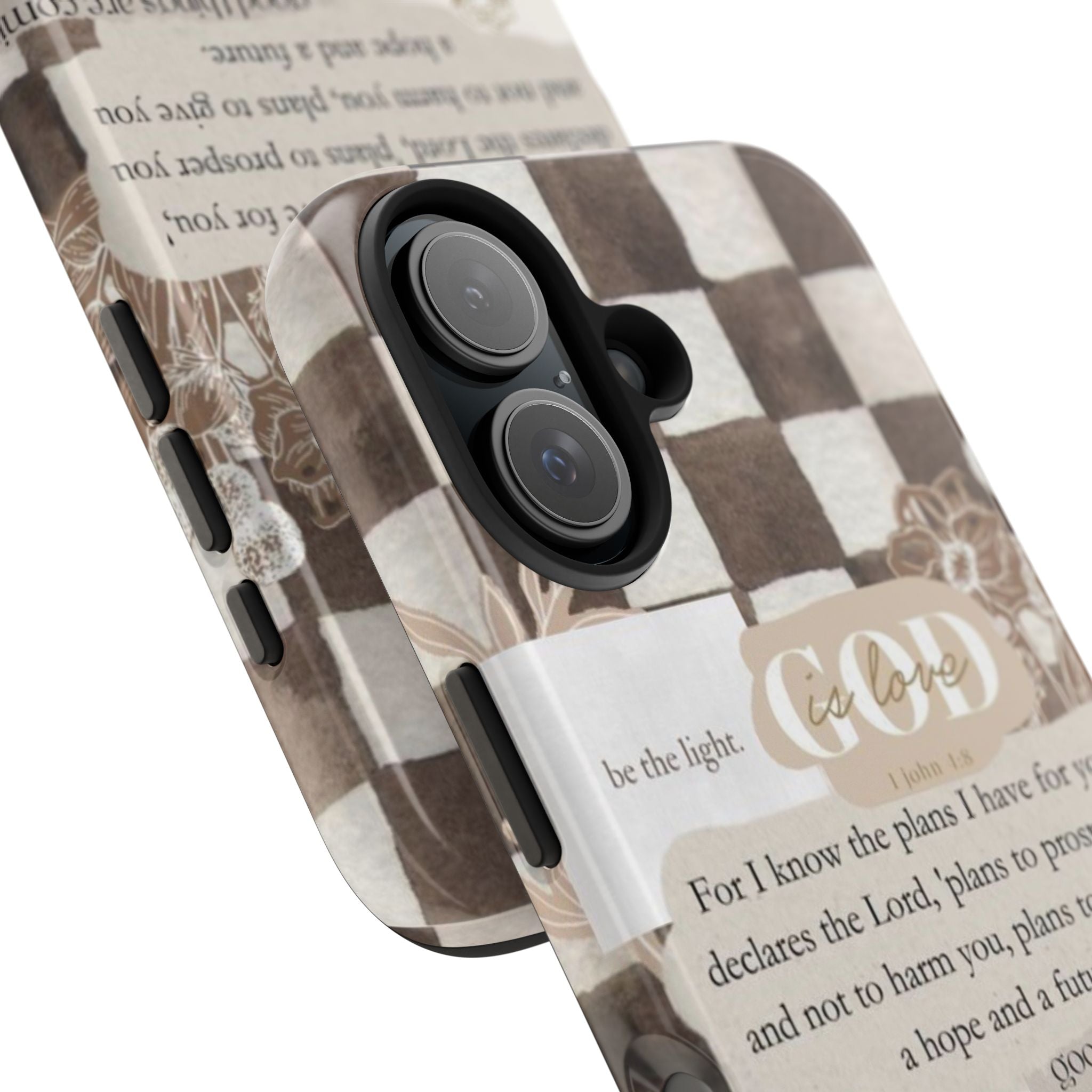God is Love- Phone Case