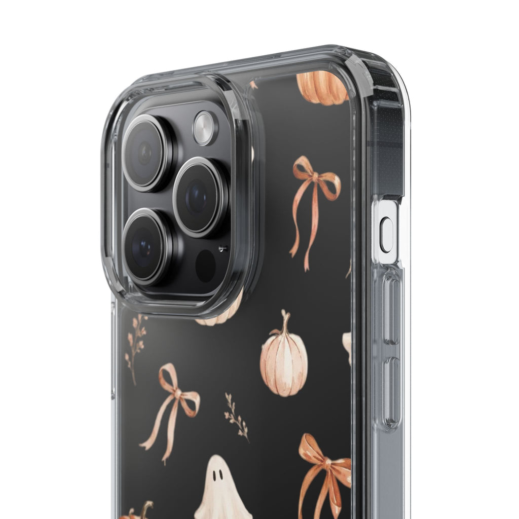 Fall- Clear Phone Case