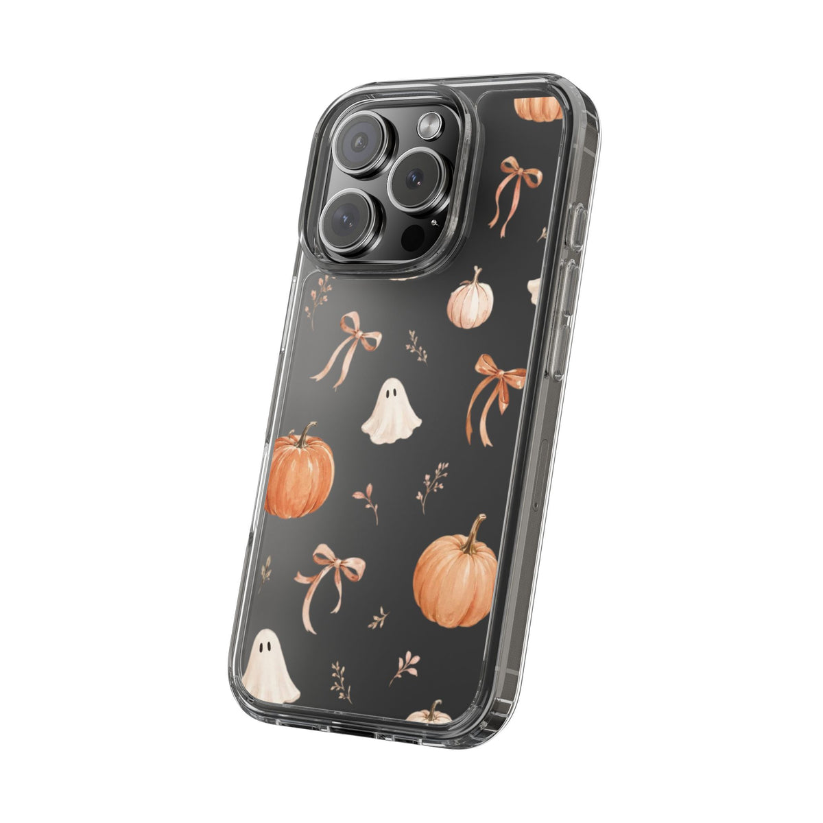 Fall- Clear Phone Case