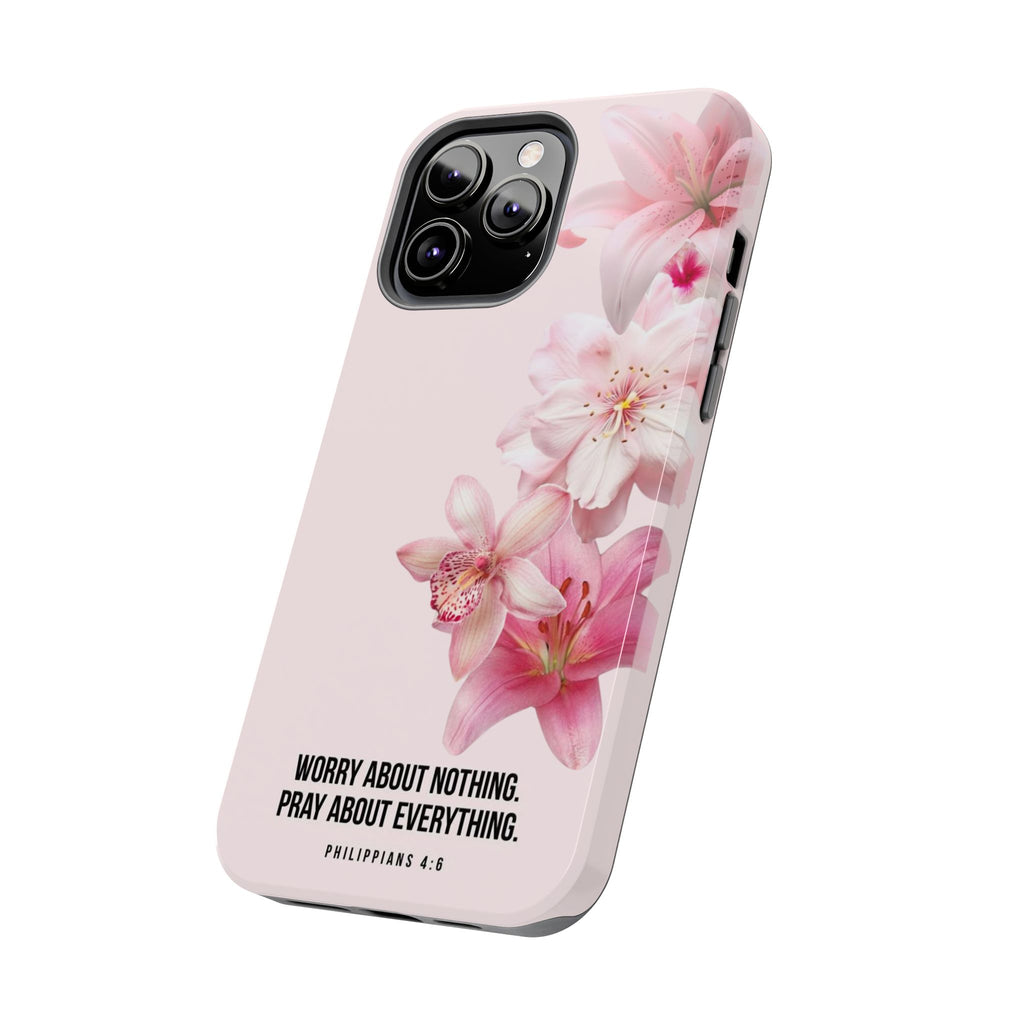Worry About Nothing-Phone Case