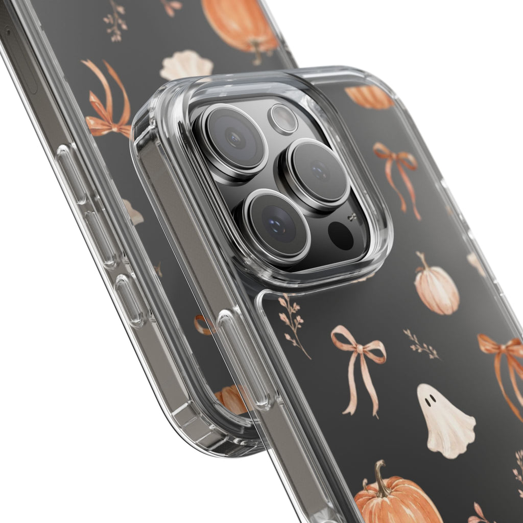 Fall- Clear Phone Case