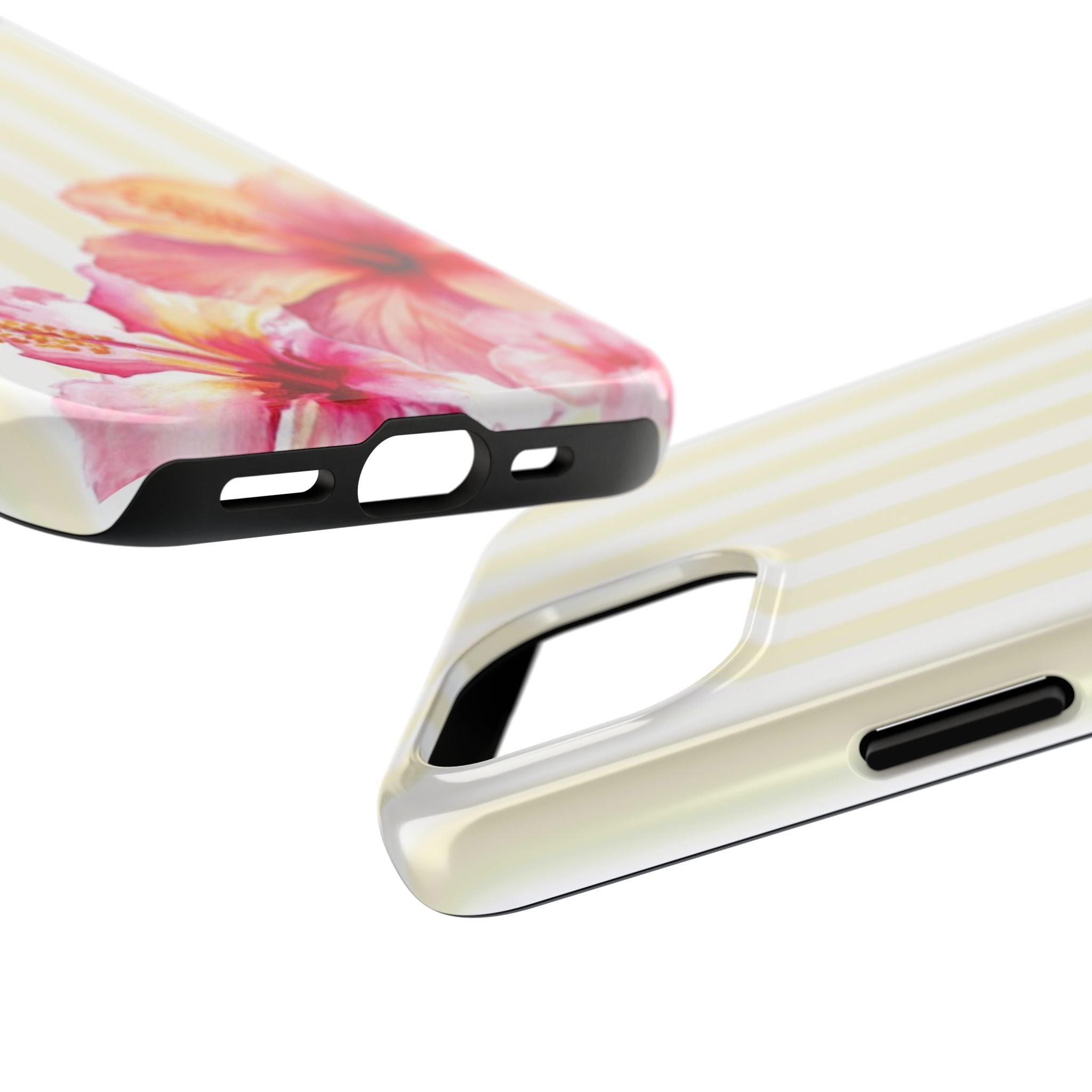 Yellow Stripe- Phone Case