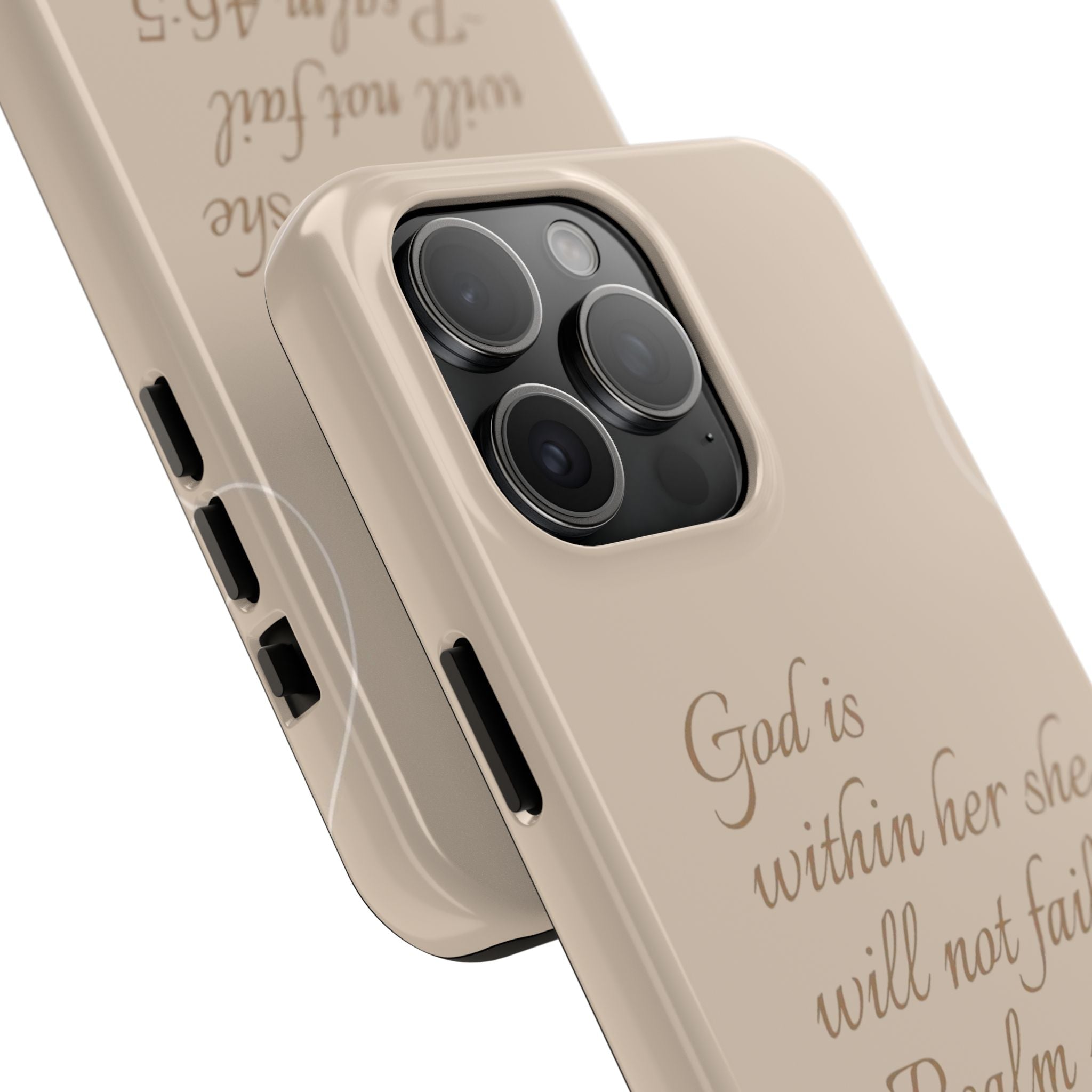 She Will Not Fail-Phone Case