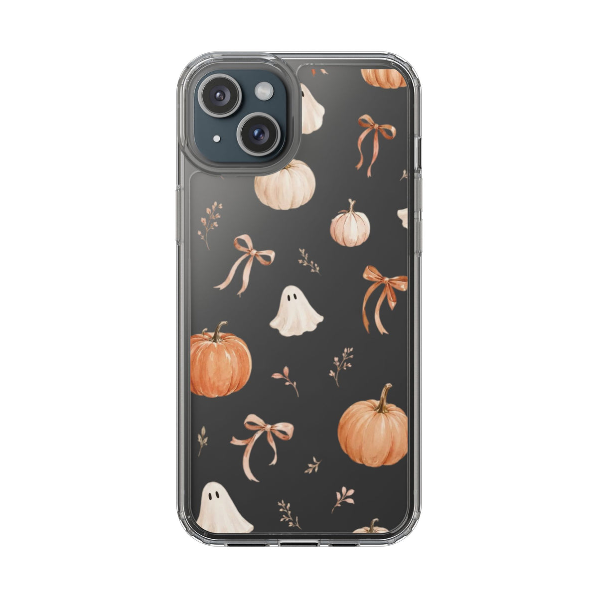 Fall- Clear Phone Case