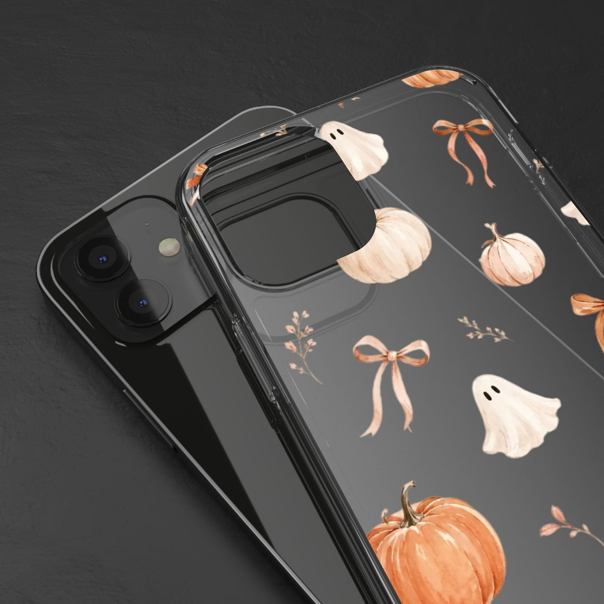 Fall- Clear Phone Case