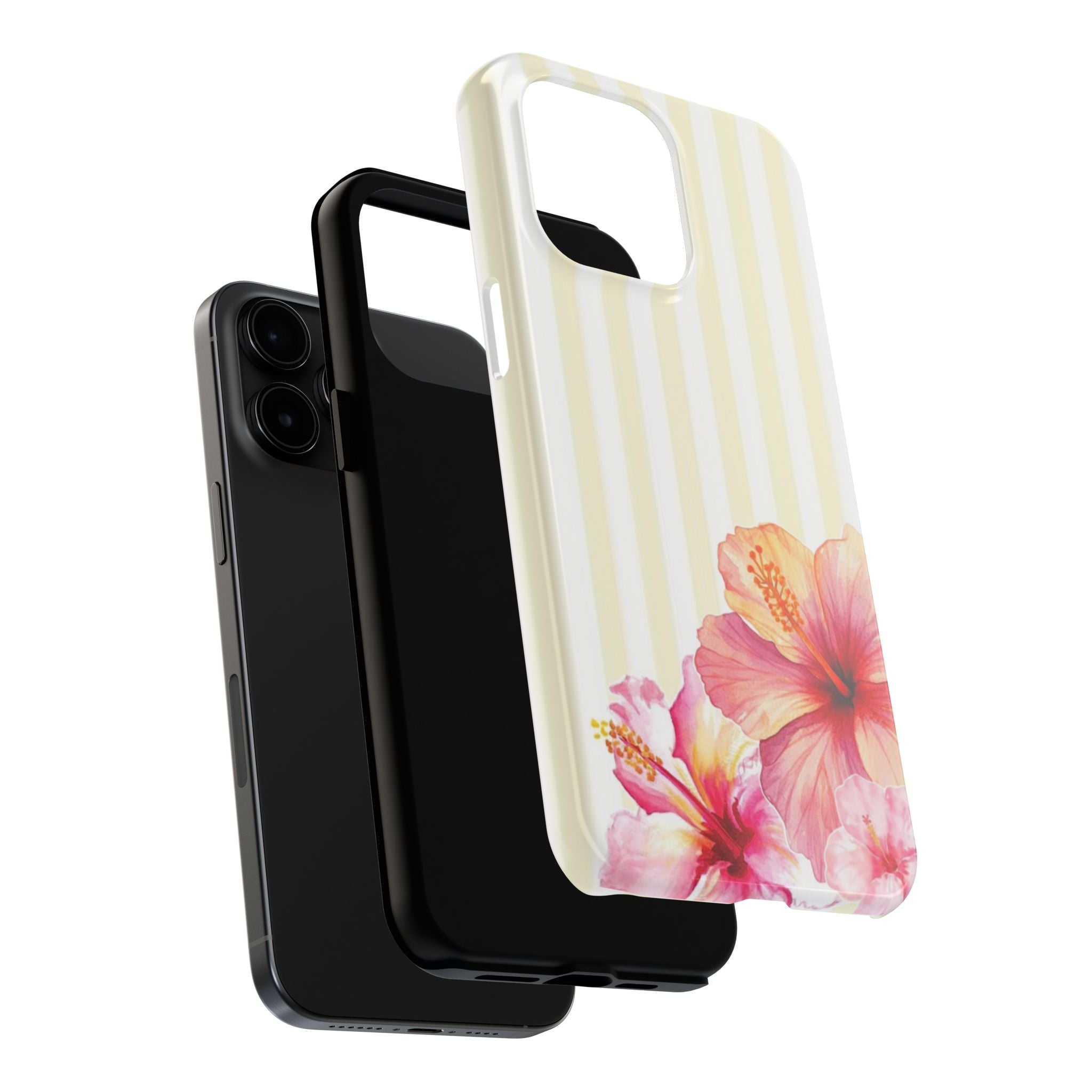 Yellow Stripe- Phone Case