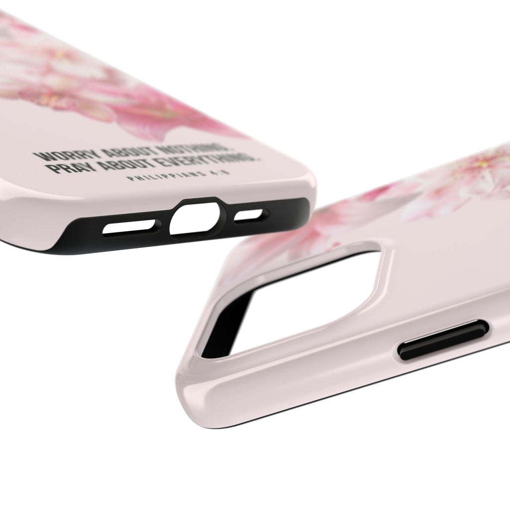 Worry About Nothing-Phone Case