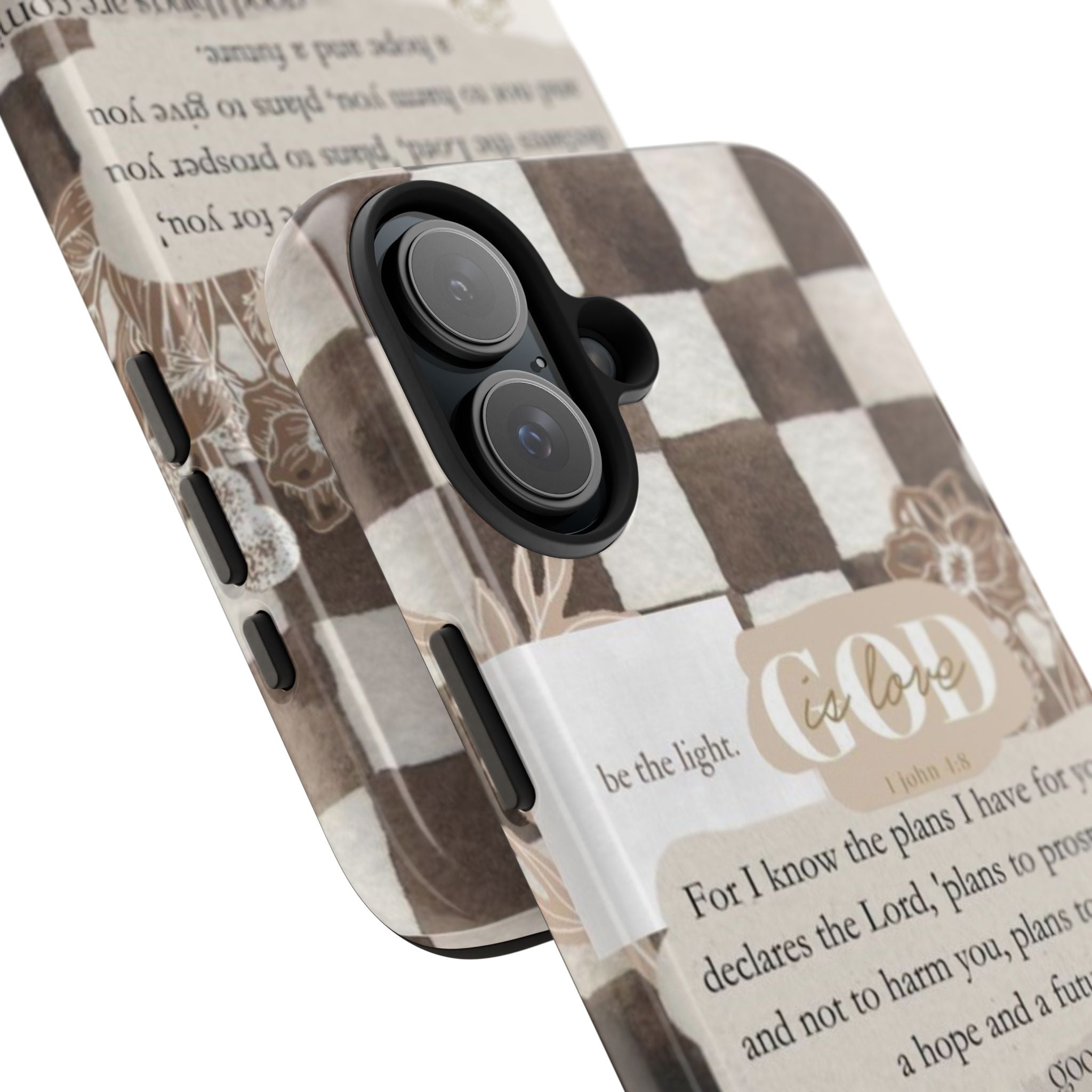 God is Love- Phone Case