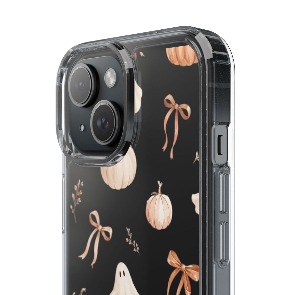 Fall- Clear Phone Case