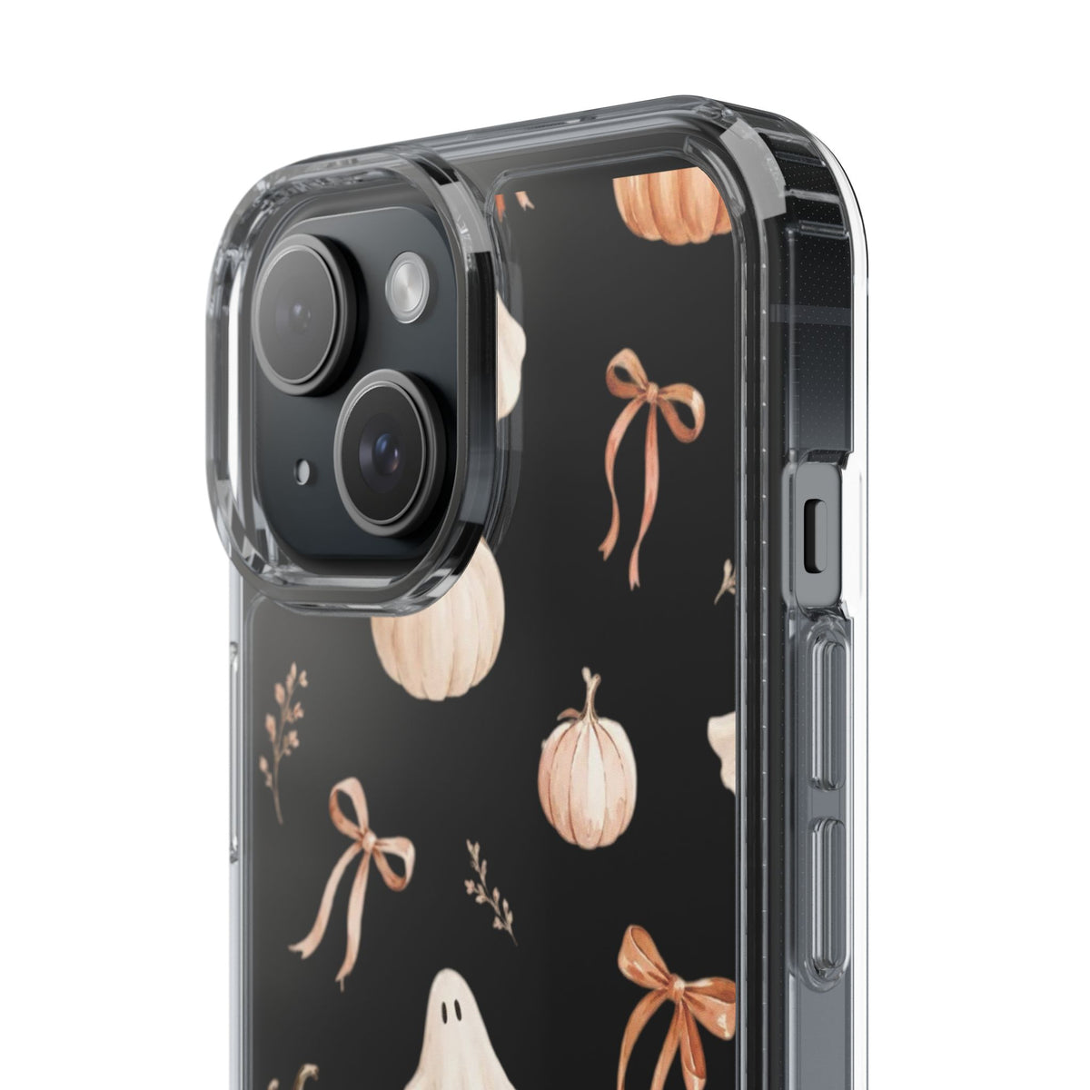 Fall- Clear Phone Case