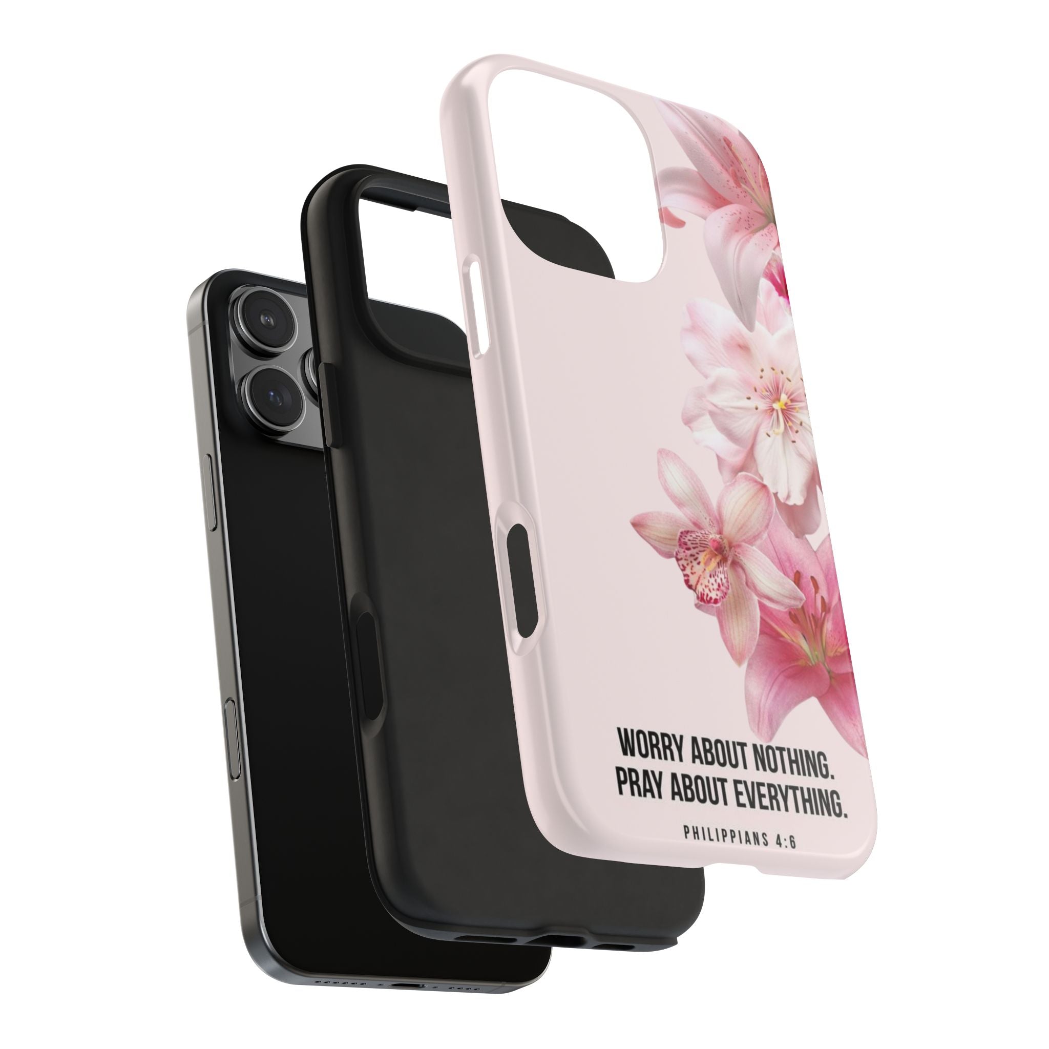 Worry About Nothing-Phone Case