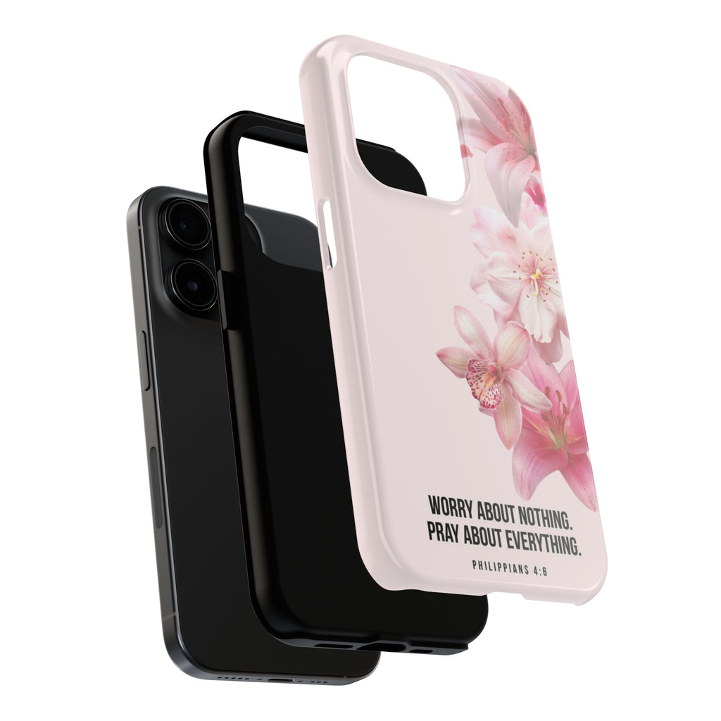 Worry About Nothing-Phone Case