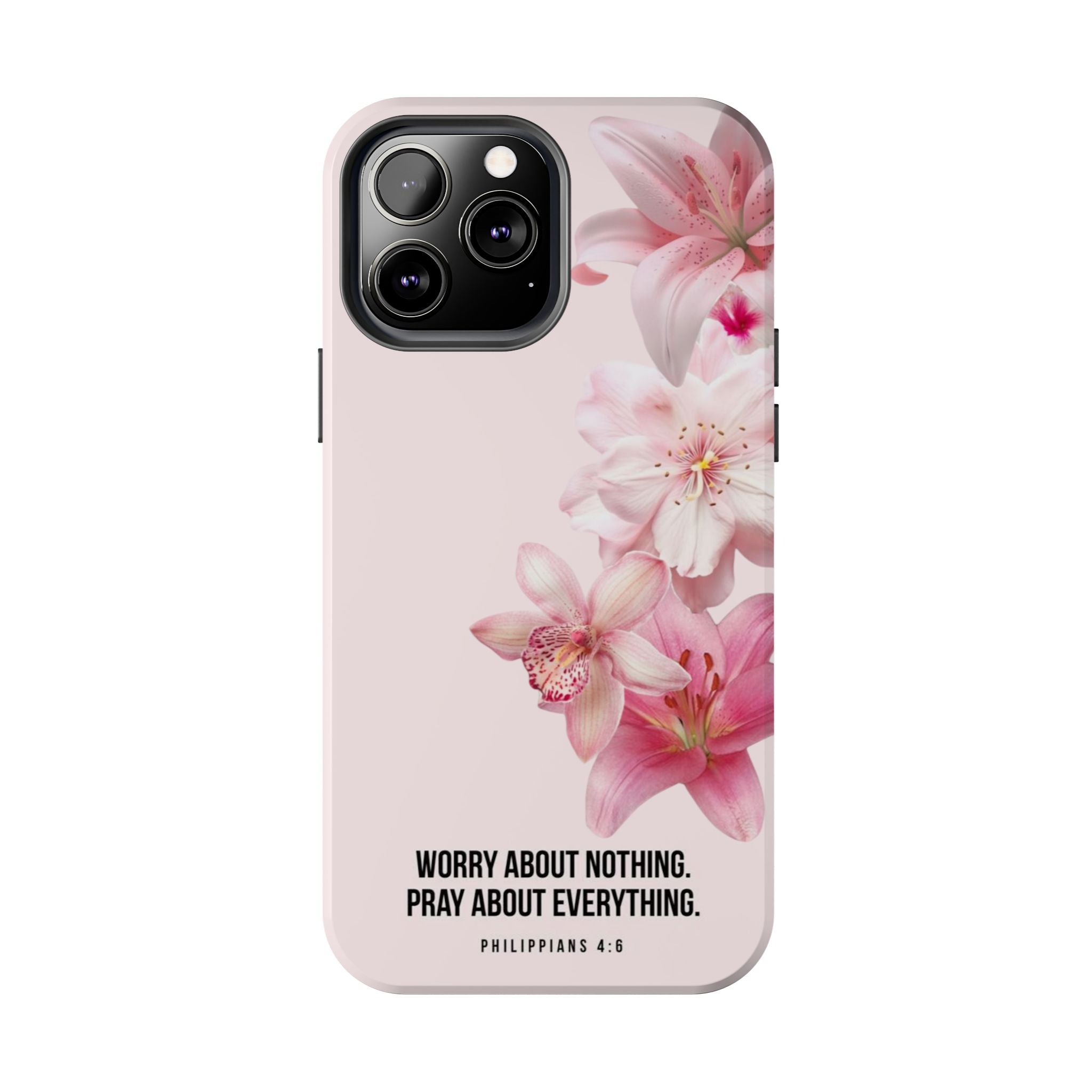 Worry About Nothing-Phone Case