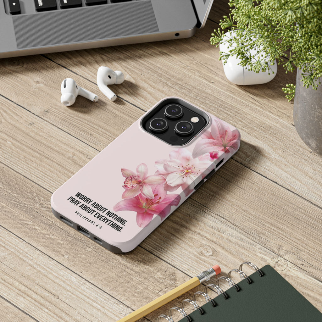 Worry About Nothing-Phone Case