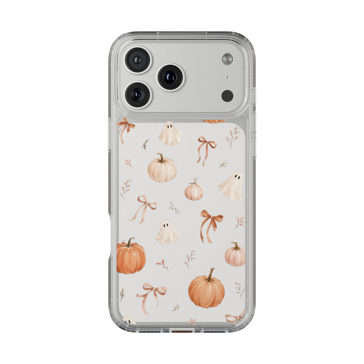 Fall- Clear Phone Case