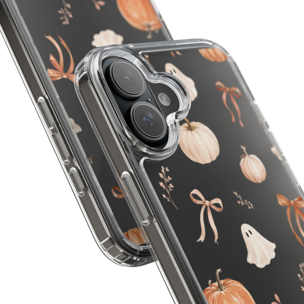 Fall- Clear Phone Case
