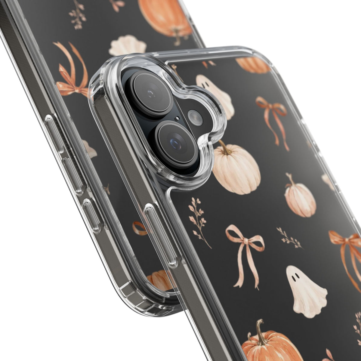 Fall- Clear Phone Case