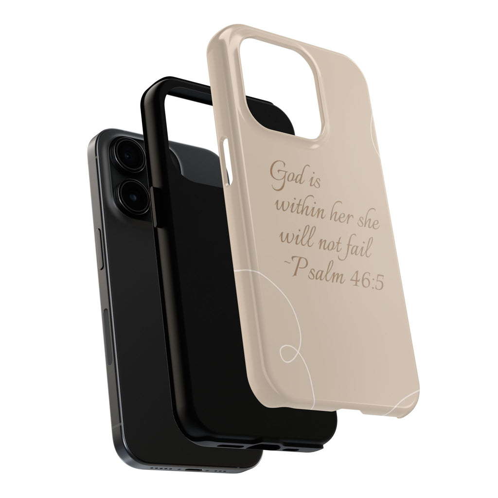 She Will Not Fail-Phone Case