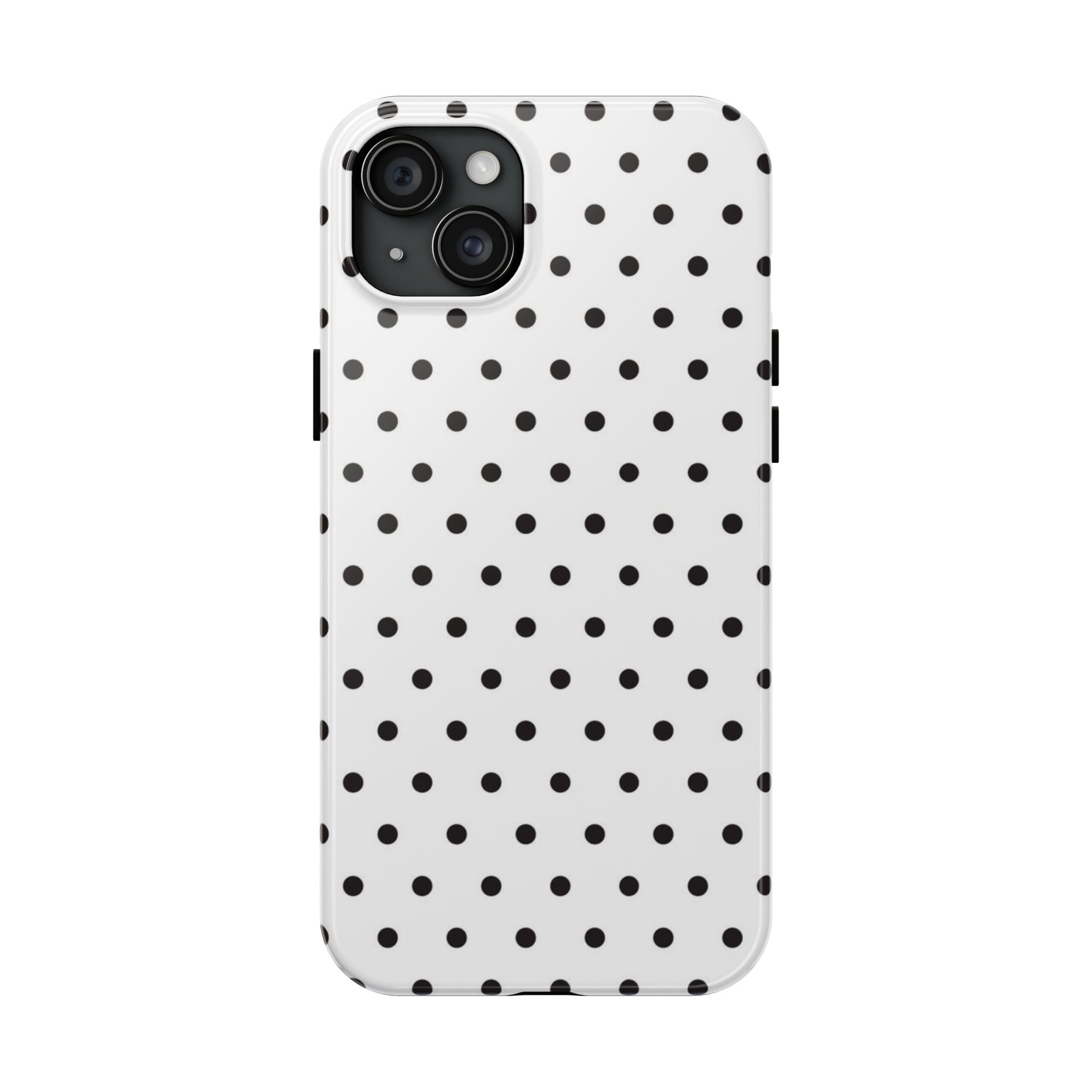 White Polka Dot Phone Case