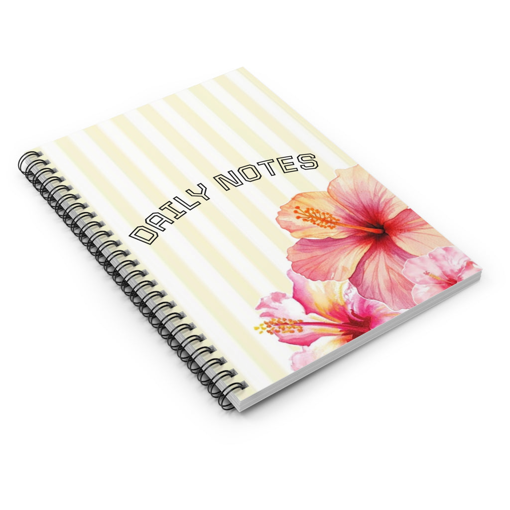 Yellow Stripe -Notebook