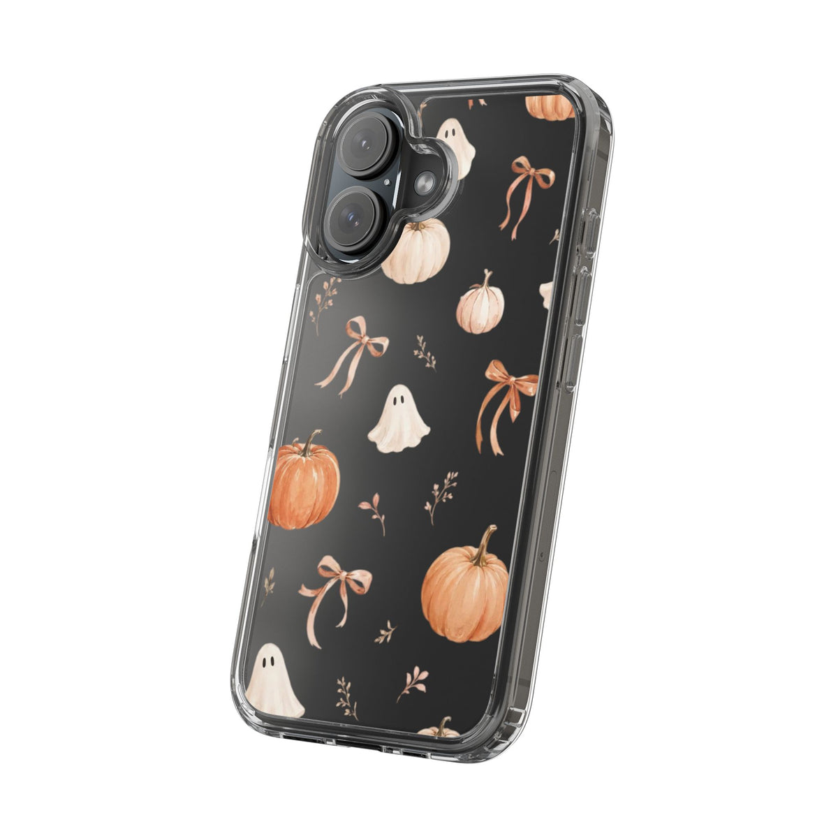 Fall- Clear Phone Case