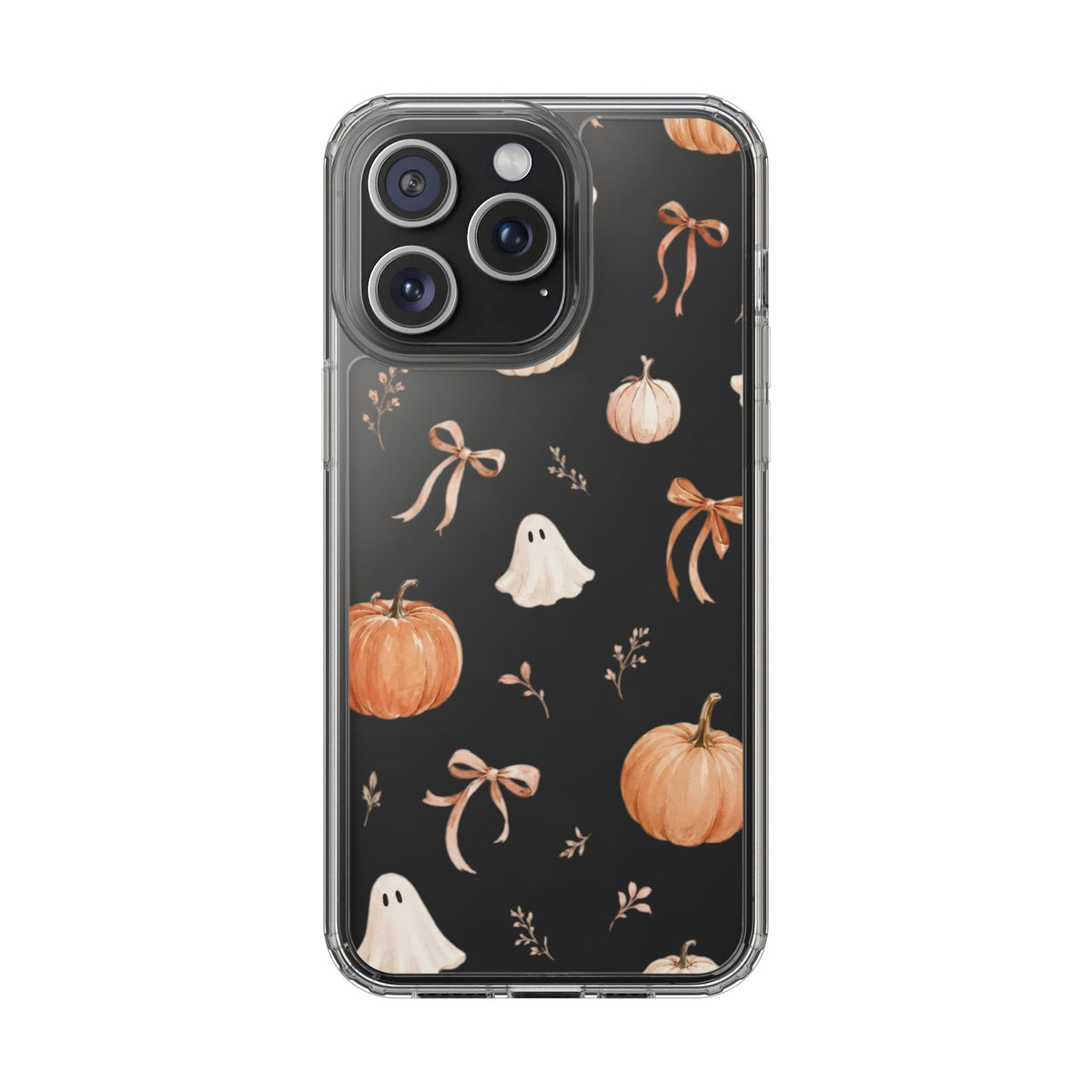 Fall- Clear Phone Case