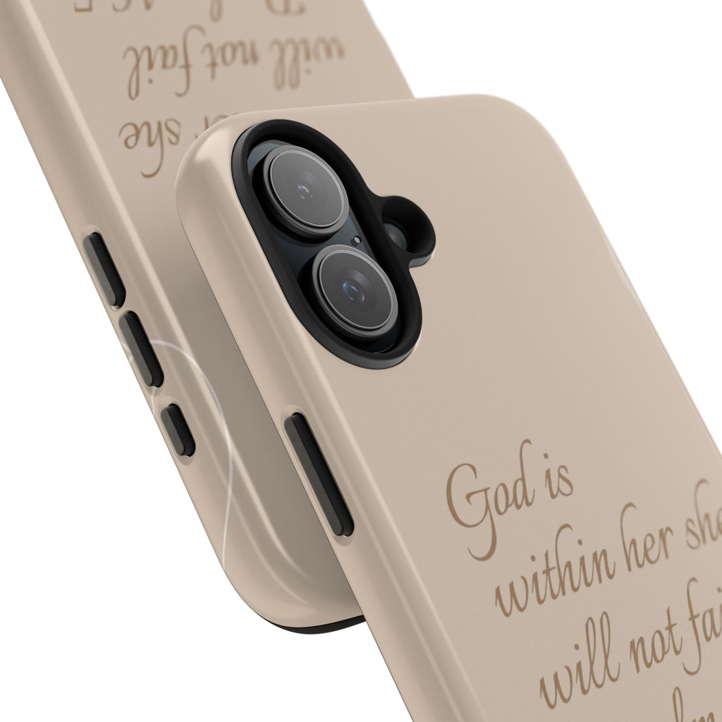 She Will Not Fail-Phone Case