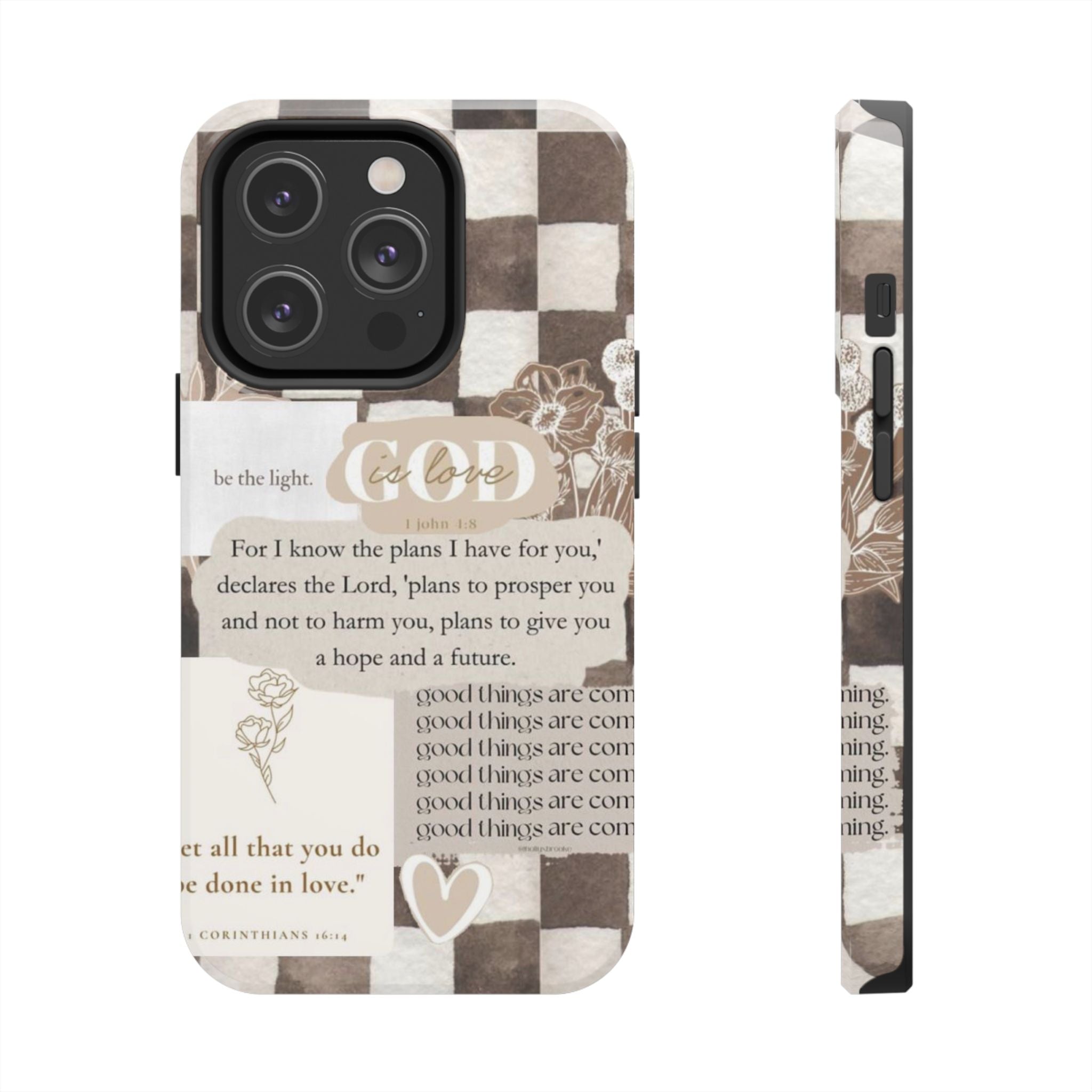 God is Love- Phone Case