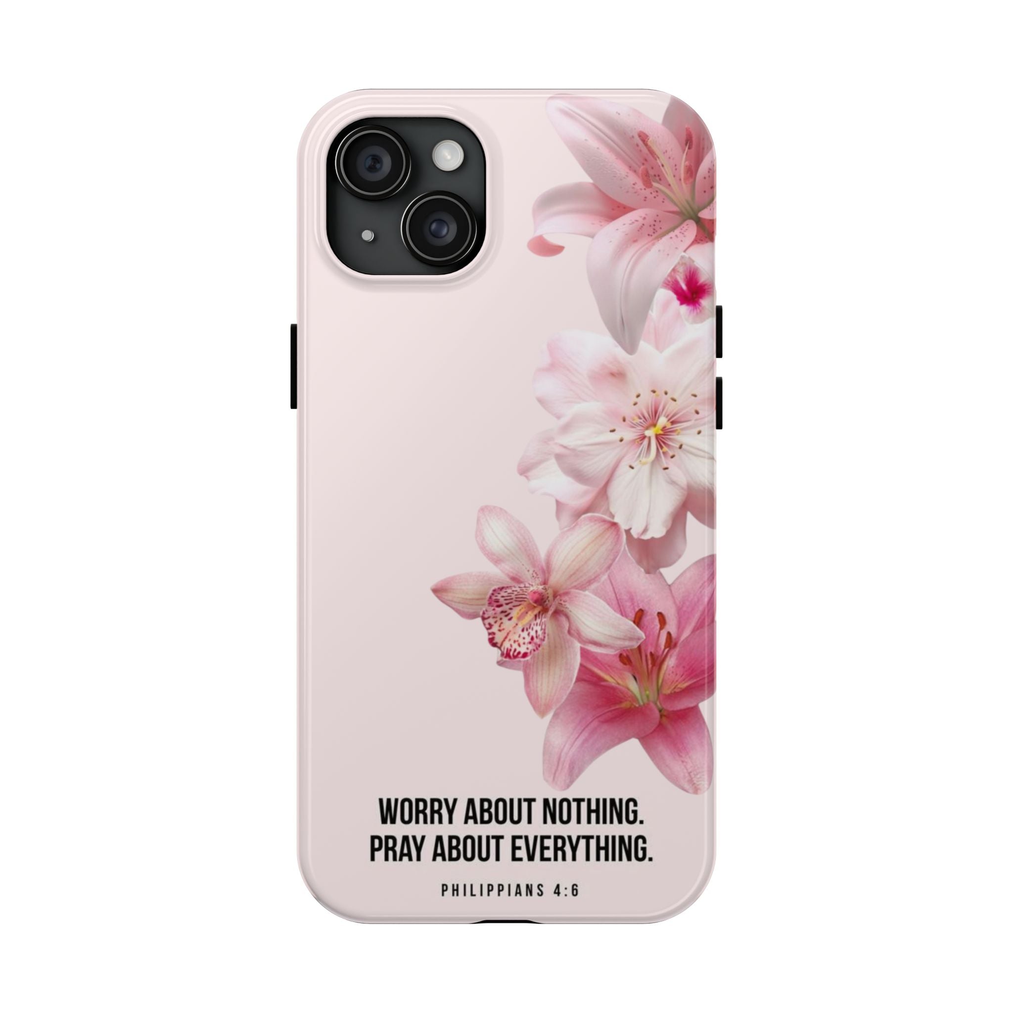 Worry About Nothing-Phone Case