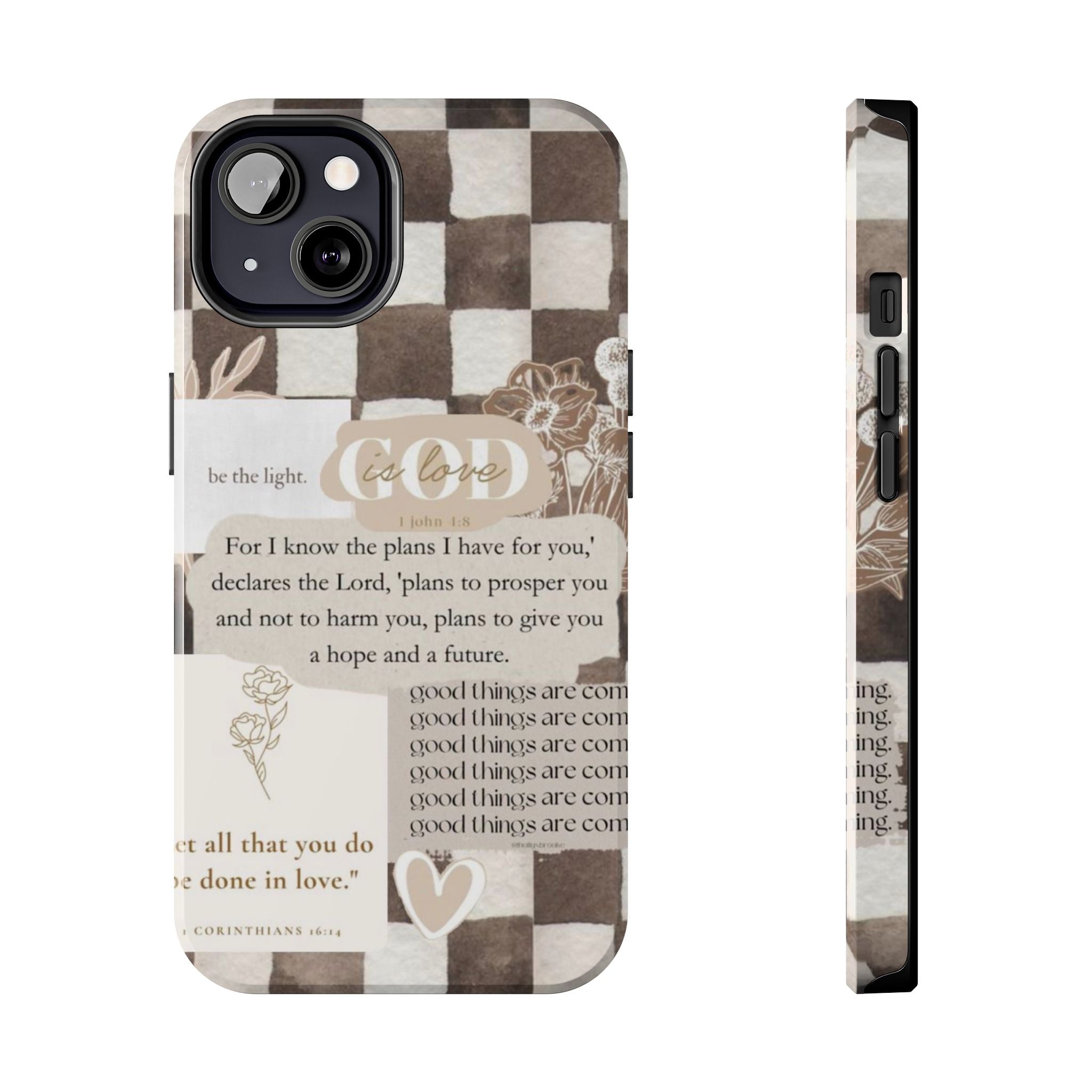 God is Love- Phone Case