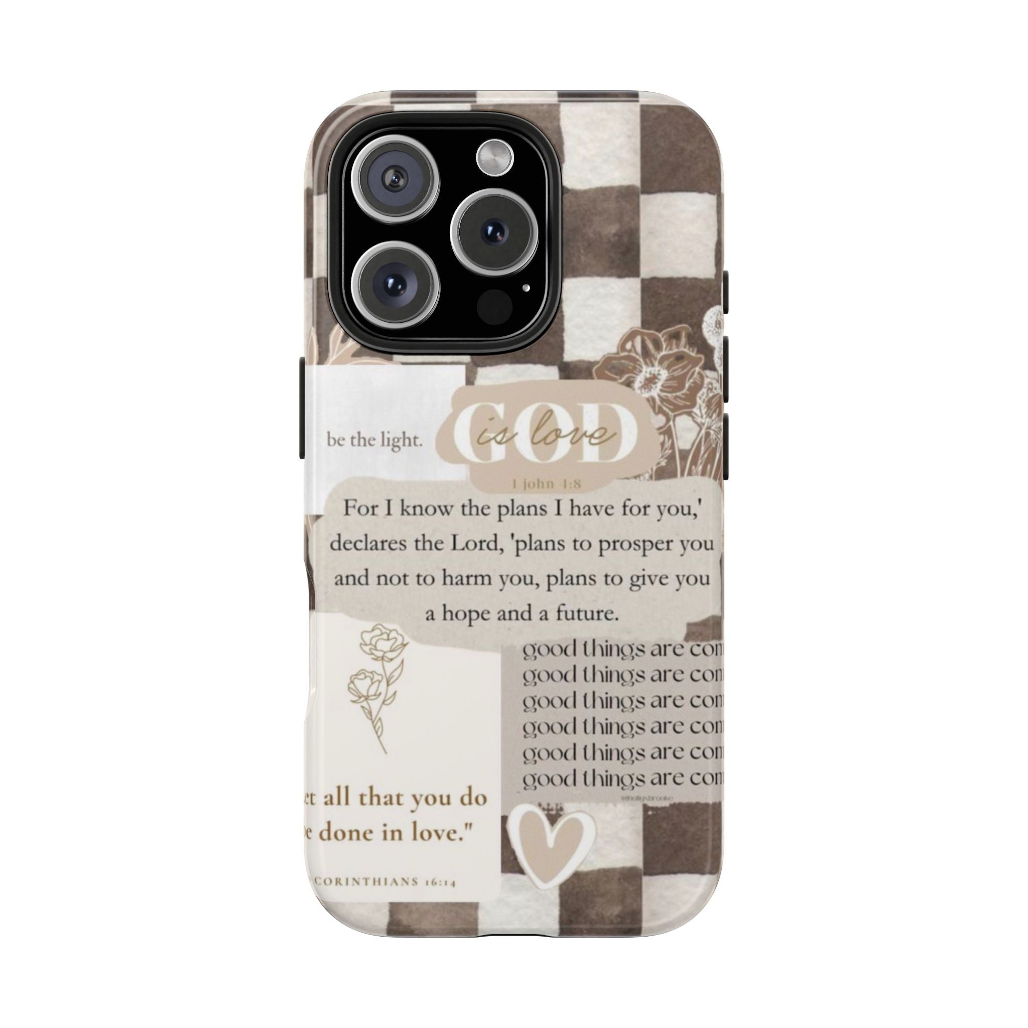 God is Love- Phone Case