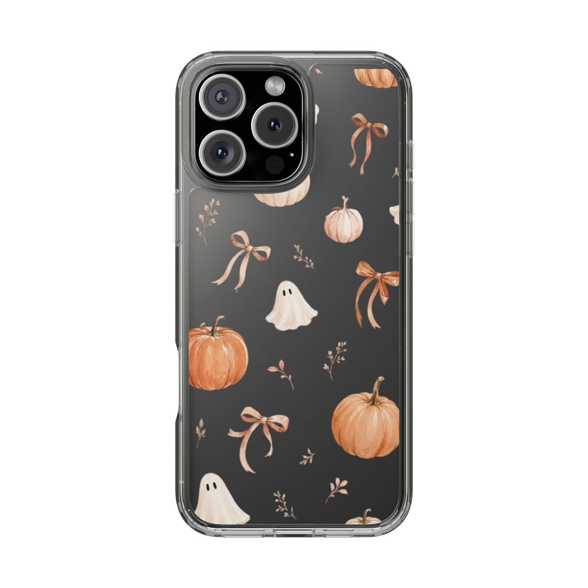 Fall- Clear Phone Case