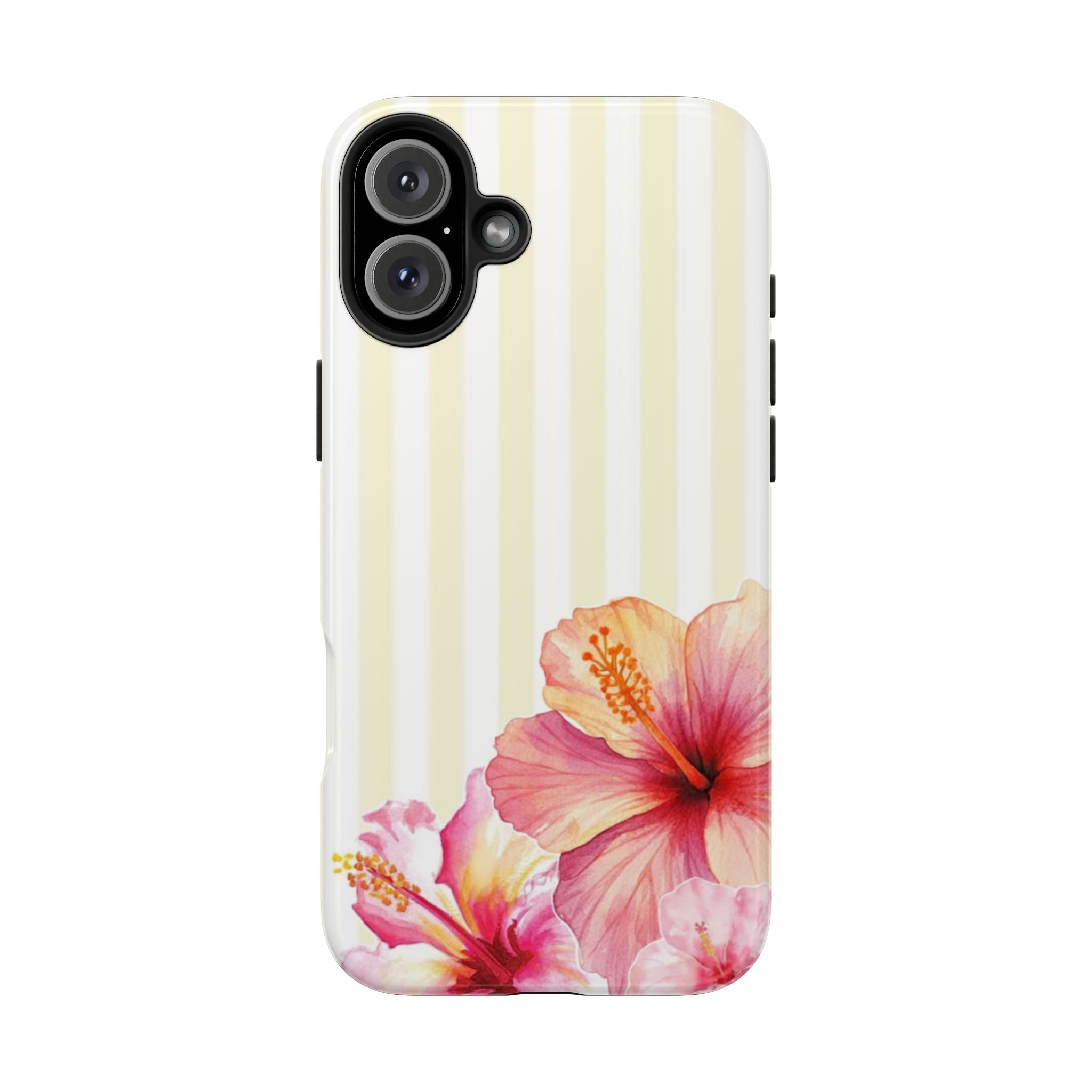 Yellow Stripe- Phone Case