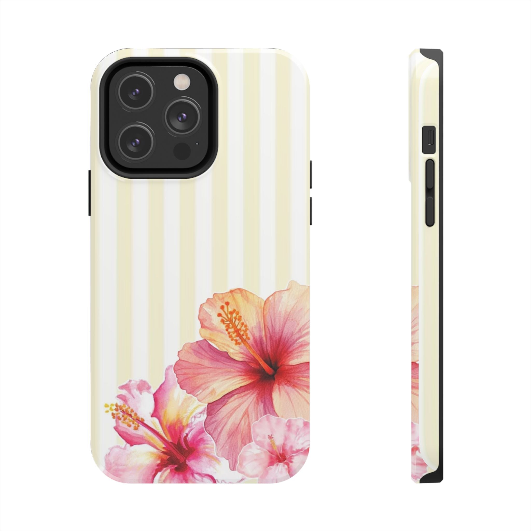 Yellow Stripe- Phone Case