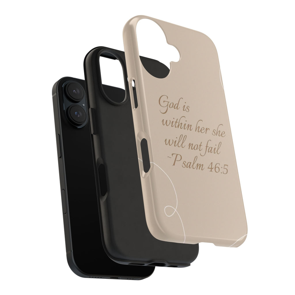 She Will Not Fail-Phone Case