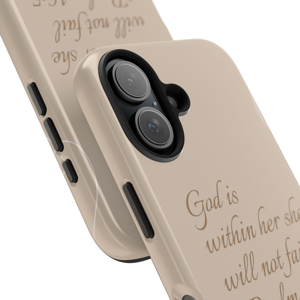 She Will Not Fail-Phone Case