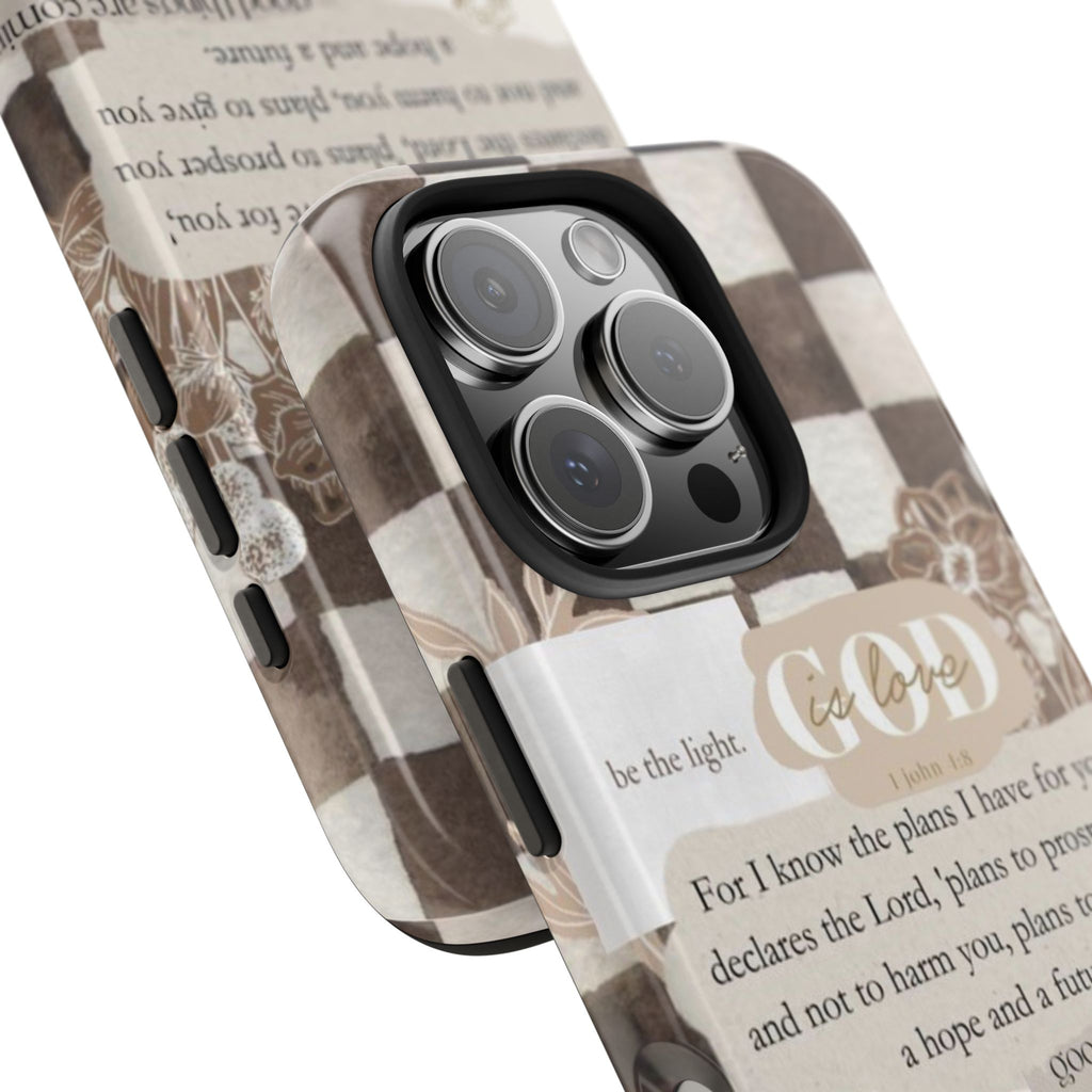God is Love- Phone Case