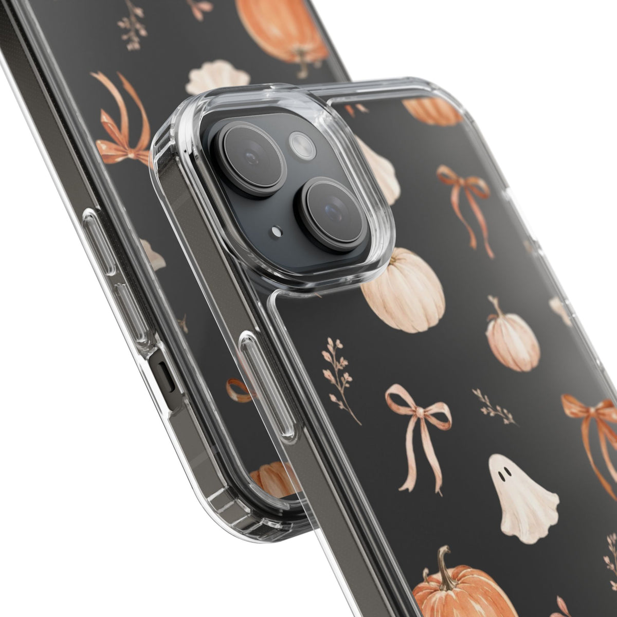 Fall- Clear Phone Case