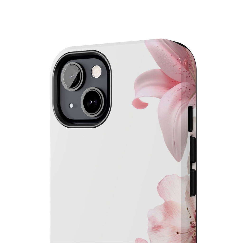 Worry About Nothing White- Phone Case