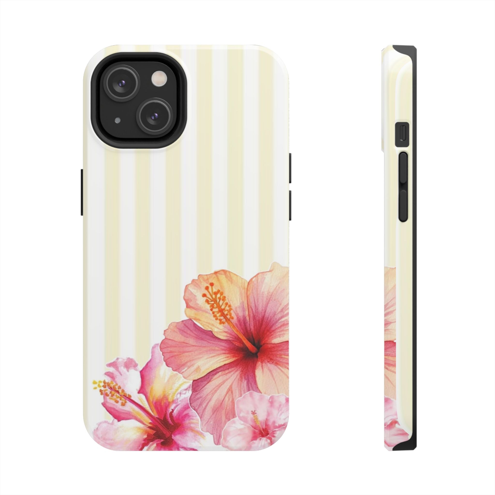 Yellow Stripe- Phone Case