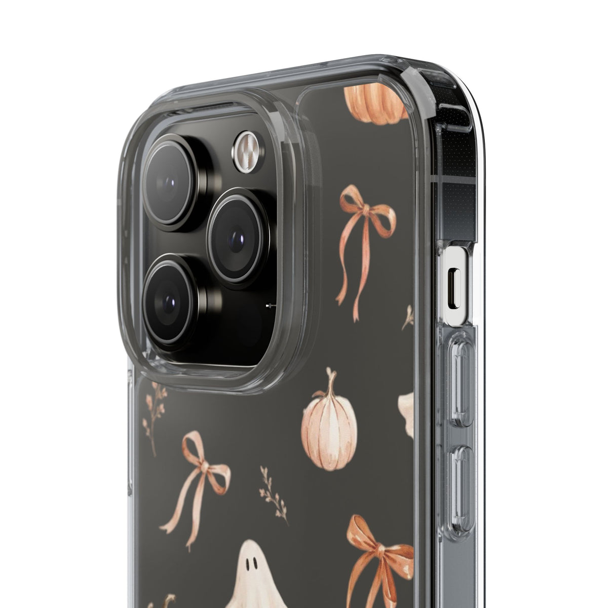 Fall- Clear Phone Case