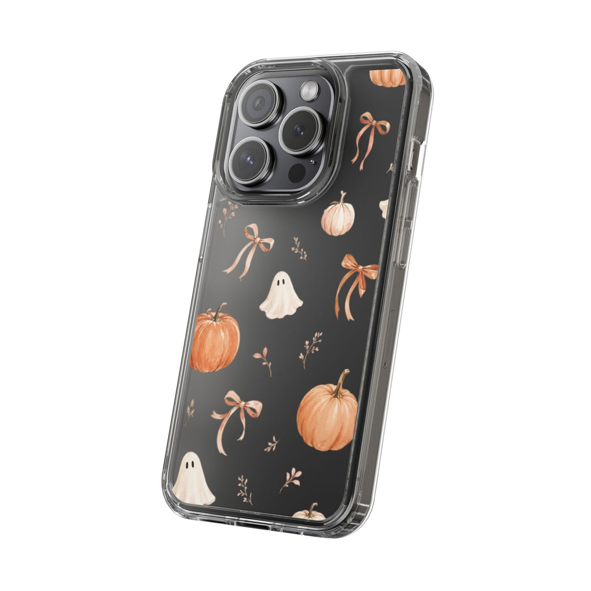 Fall- Clear Phone Case