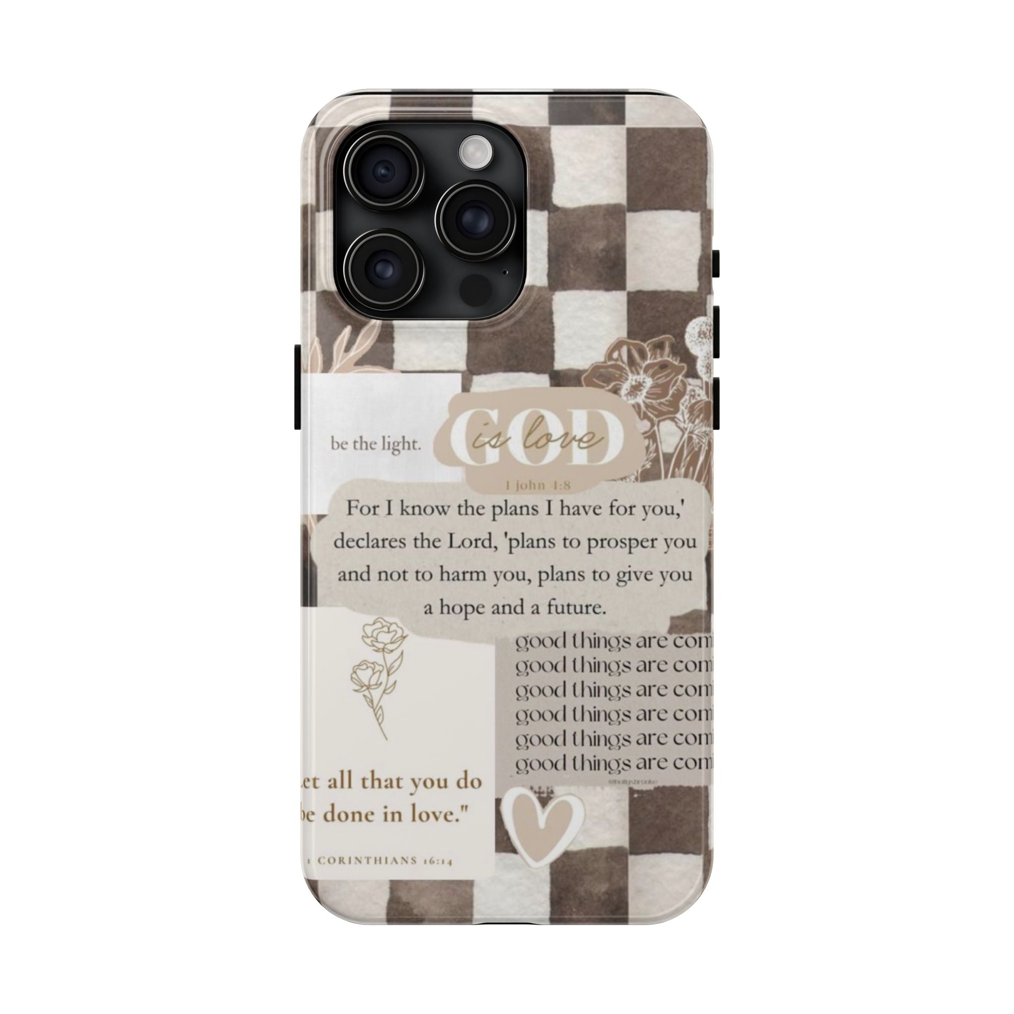 God is Love- Phone Case