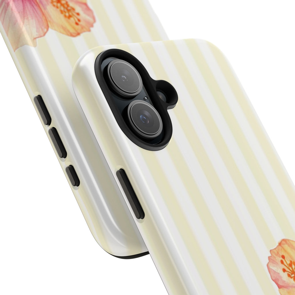 Yellow Stripe- Phone Case