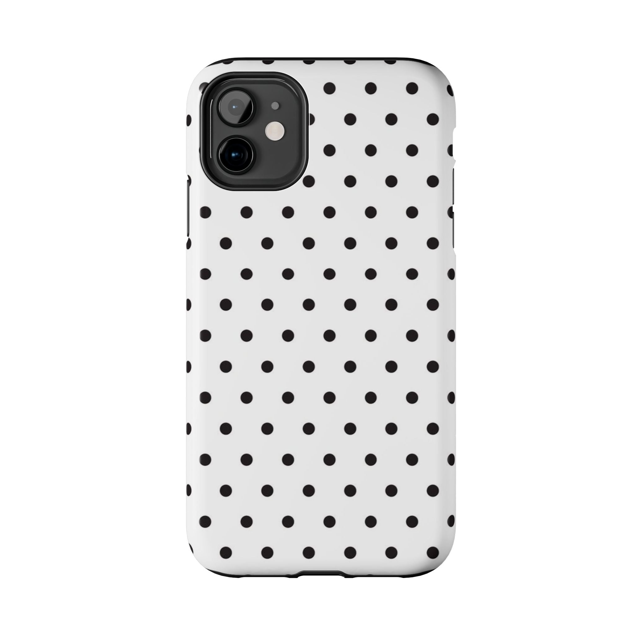 White Polka Dot Phone Case
